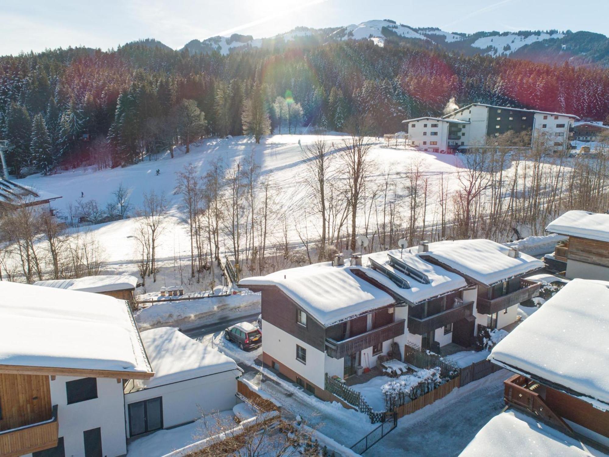 Fleckalm Villa Kirchberg in Tirol Buitenkant foto