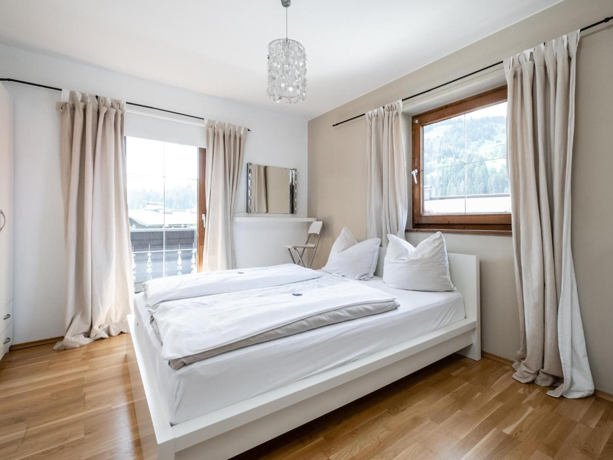 Fleckalm Villa Kirchberg in Tirol Buitenkant foto