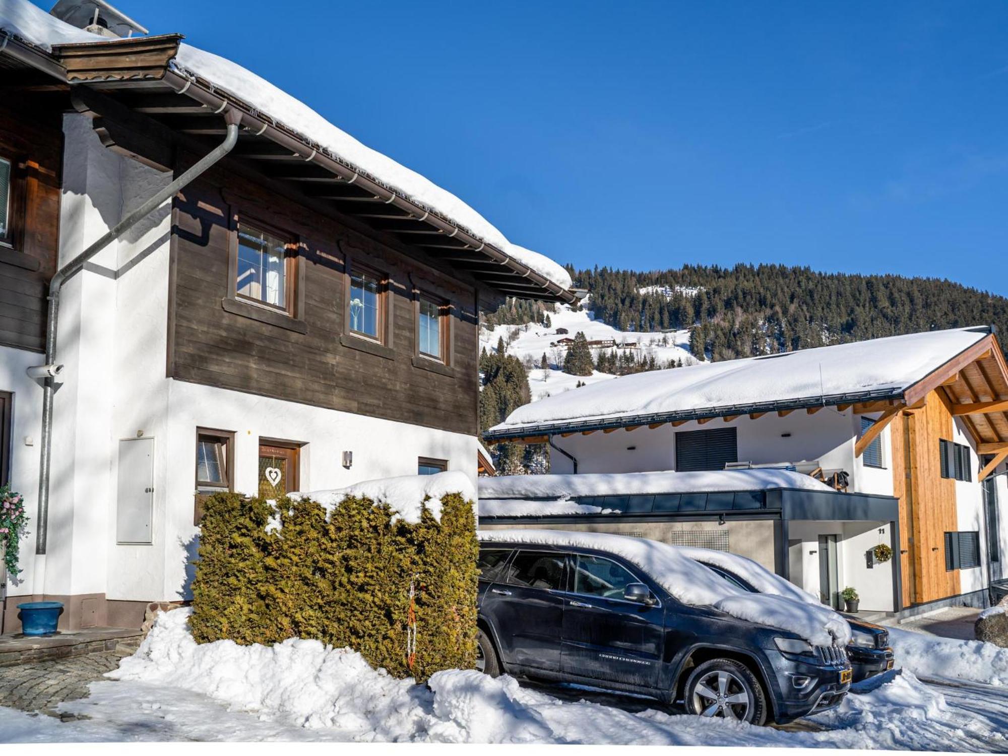 Fleckalm Villa Kirchberg in Tirol Buitenkant foto
