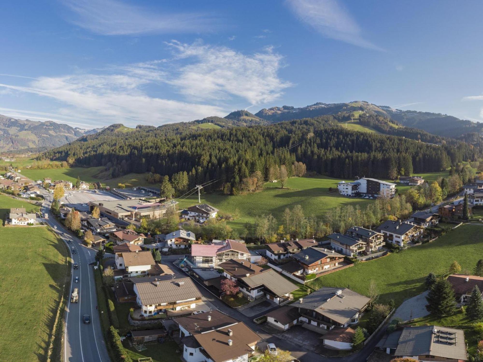 Fleckalm Villa Kirchberg in Tirol Buitenkant foto