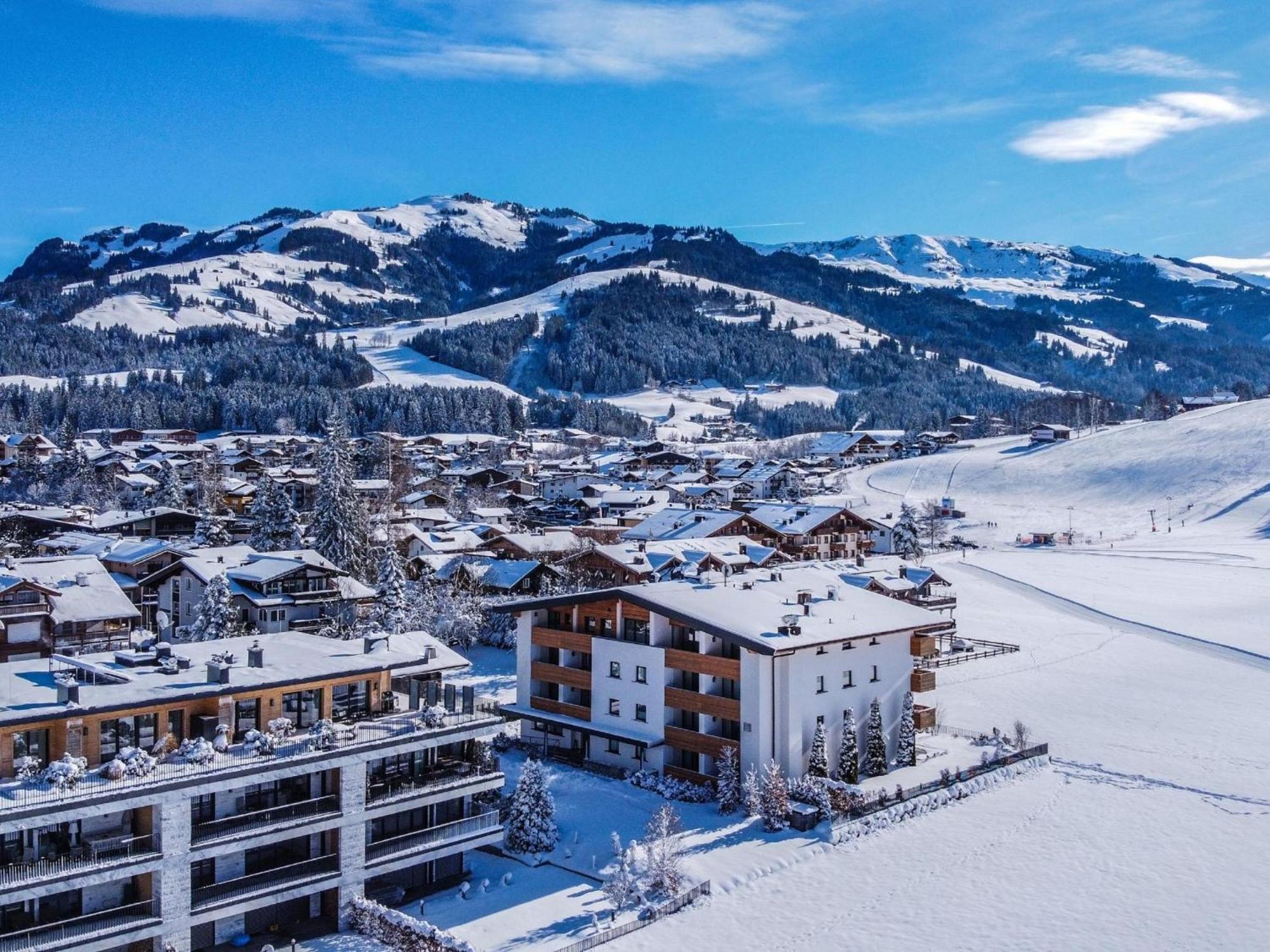 Fleckalm Villa Kirchberg in Tirol Buitenkant foto